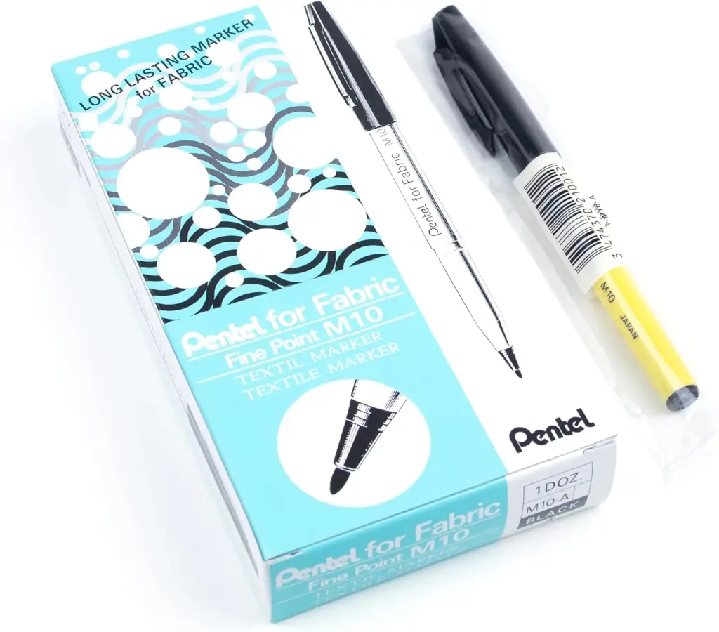 Fabric Marker Pen (Pentel) x12