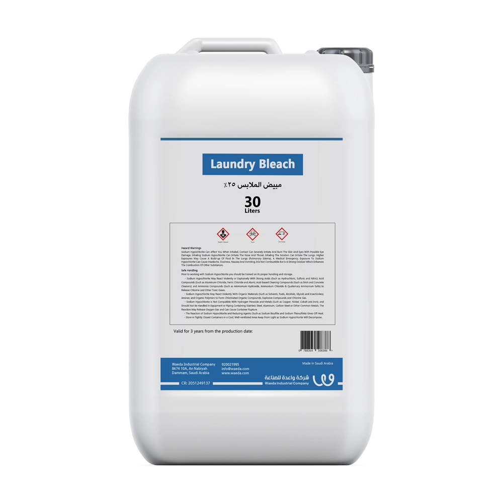 Laundry Bleach "Dense" (Waeda) 30 Ltr