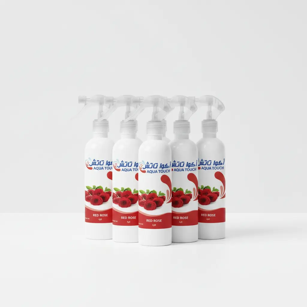 Air Freshener Spray "Rose" (AquaTouch) x6