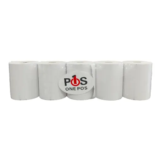 Thermal Paper Rolls 80x70mm (1 POS) x5