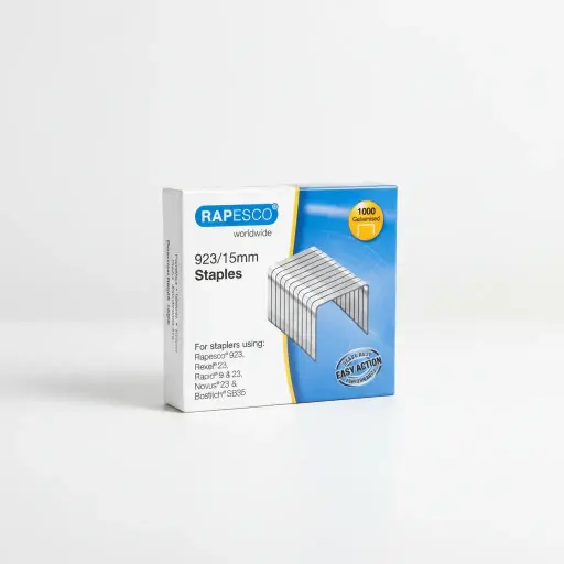 Staples for Rapesco HD "15mm" 1000pcs