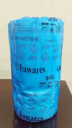 Shirt Plastic Roll 9 Kg (Fawares)